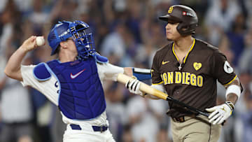 Division Series - San Diego Padres v Los Angeles Dodgers - Game 5