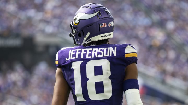 Minnesota Vikings WR Justin Jefferson