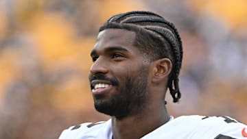 Cleveland Browns quarterback Shedeur Sanders