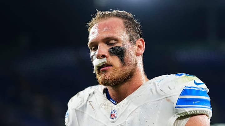 Detroit Lions v Baltimore Ravens