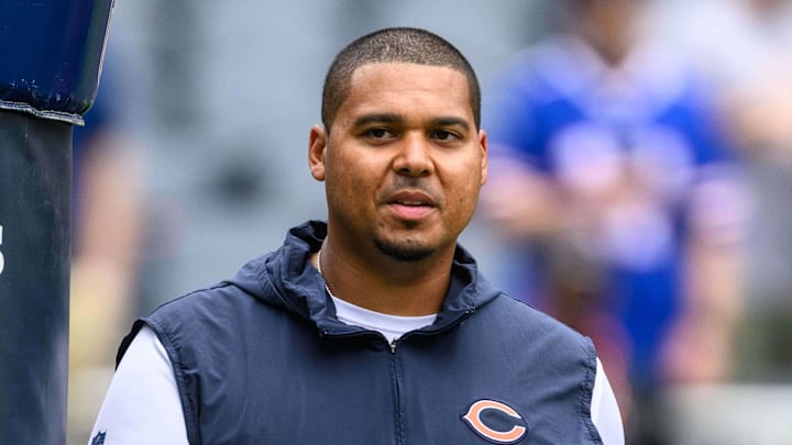 Chicago Bears general manager Ryan Poles