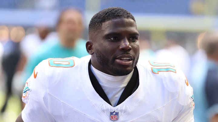 Miami Dolphins wide receiver Tyreek Hill