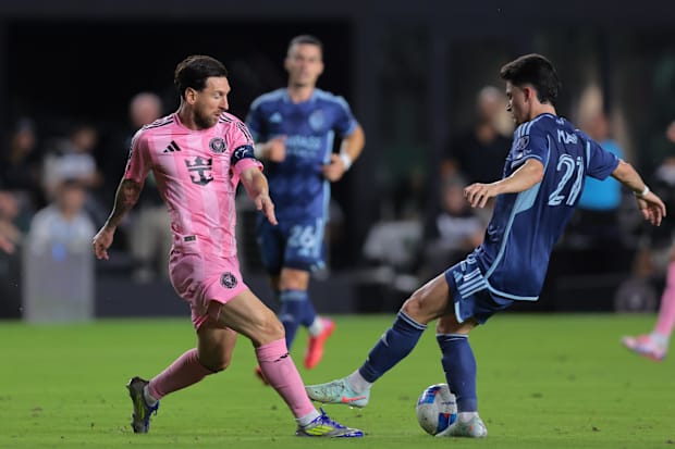 Lionel Messi helped Inter Miami knock out Sporting KC in round one this year.