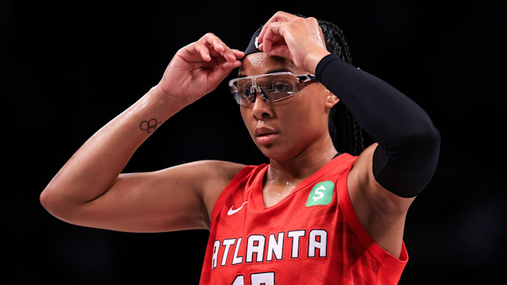 Allisha Gray of the Atlanta Dream