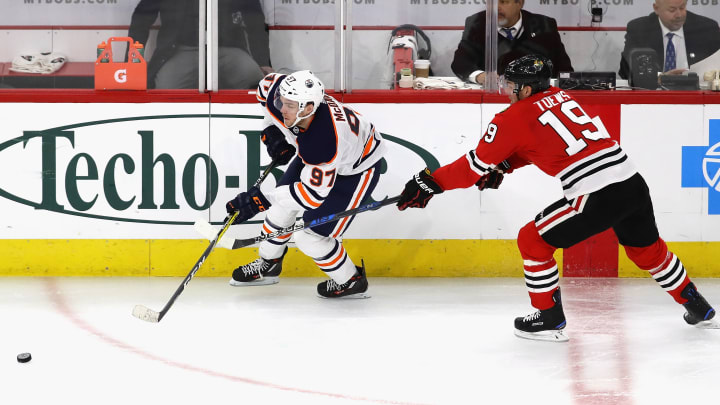 Edmonton Oilers v Chicago Blackhawks