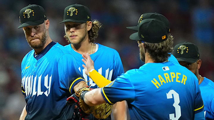 Phillies superstar Bryce Harper believes that his teammate Zack Wheeler has earned the Cy Young Award in 2024