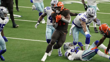 Cleveland Browns v Dallas Cowboys