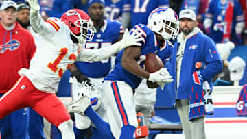 Buffalo Bills wide receiver Amari Cooper