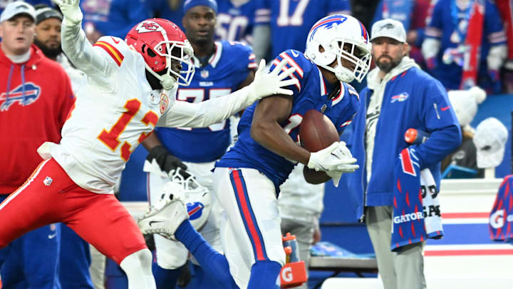 Buffalo Bills wide receiver Amari Cooper