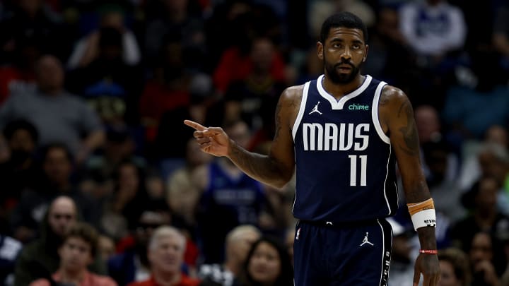 Dallas Mavericks, Kyrie Irving