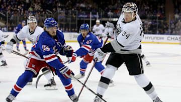 Los Angeles Kings v New York Rangers