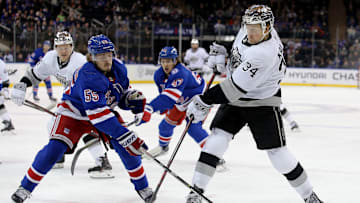 Los Angeles Kings v New York Rangers