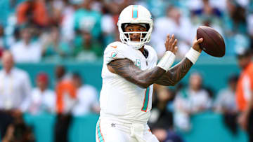 New England Patriots v Miami Dolphins