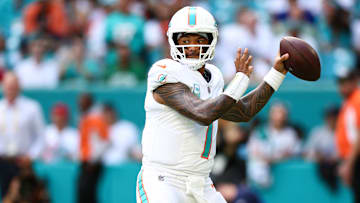 New England Patriots v Miami Dolphins