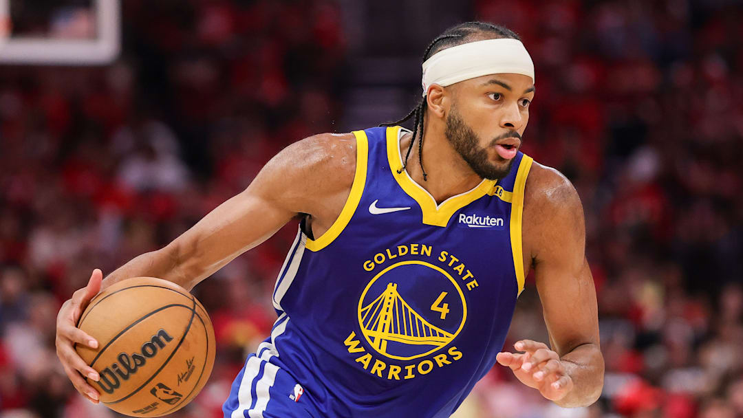 Golden State Warriors v Houston Rockets - Game Five