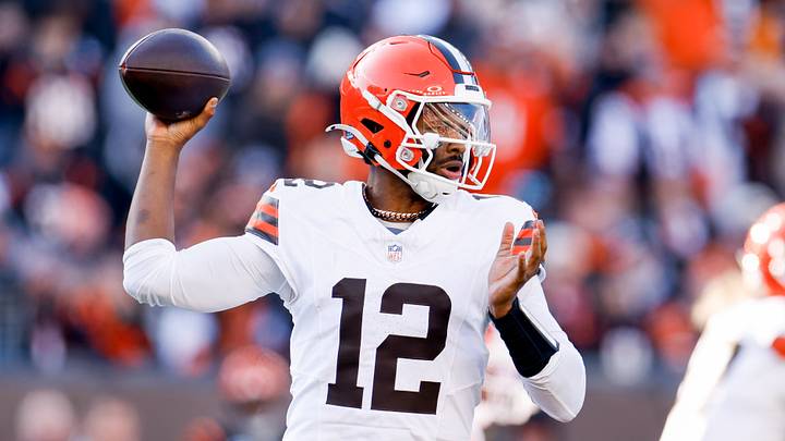 Cleveland Browns quarterback Shedeur Sanders