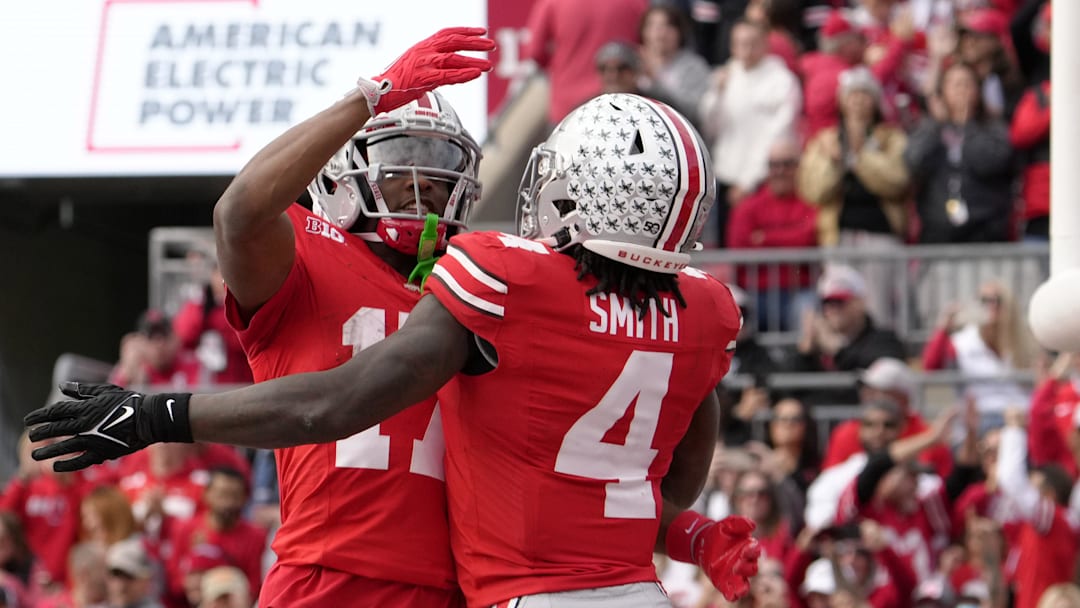 Whether or not Jeremiah Smith or Carnell Tate sit, Ohio State has a passing game that Michigan fans are afraid of