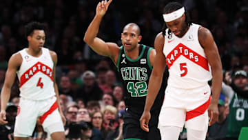 Boston Celtics, Toronto Raptors, Celtics injury report, Al Horford, Kristaps Porzingis, RJ Barrett