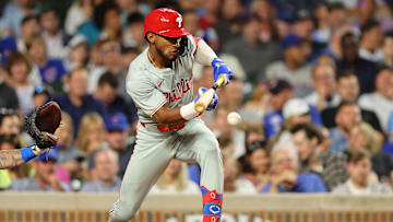 Philadelphia Phillies v Chicago Cubs