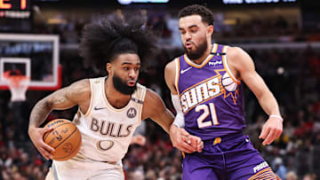 Phoenix Suns v Chicago Bulls