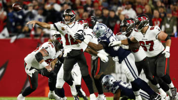 AFC Wild Card Playoffs - Dallas Cowboys v Tampa Bay Buccaneers