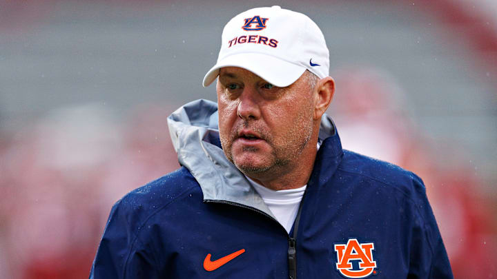 Hugh Freeze, Auburn v Arkansas