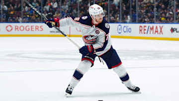 Columbus Blue Jackets v Vancouver Canucks