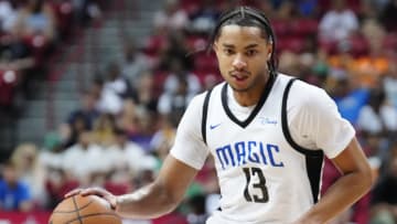 2023 NBA Summer League - New York Knicks v Orlando Magic