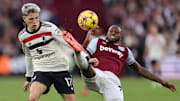 West Ham United FC v Manchester United FC - Premier League