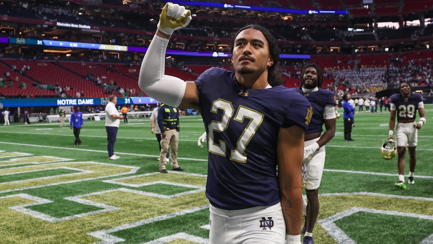 Notre Dame’s Youth Is Playing Winning Football