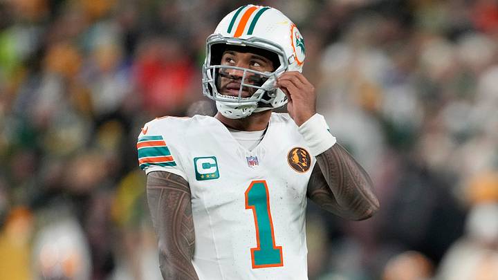 Miami Dolphins QB Tua Tagovailoa