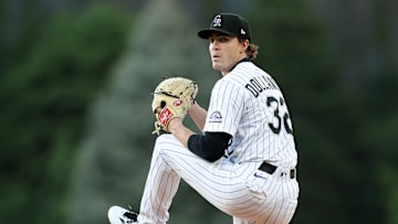 Chase Dollander is the most exciting pitching prospect the Colorado Rockies have had in years.