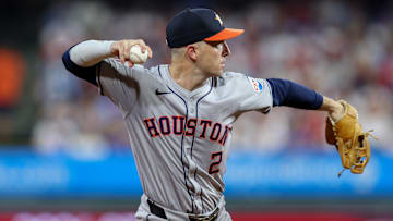 Houston Astros infielder Alex Bregman