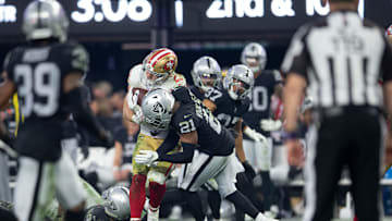 San Francisco 49ers v Las Vegas Raiders