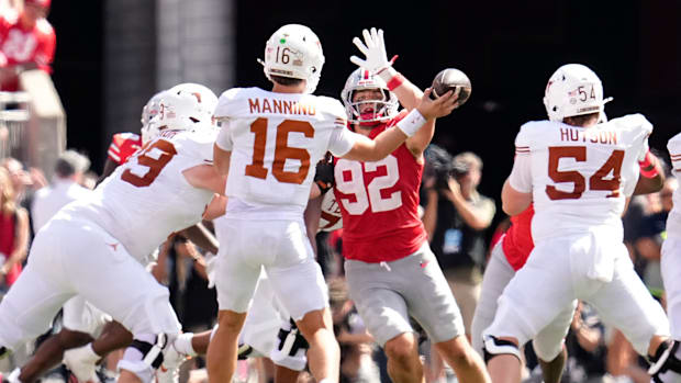 Texas Longhorns quarterbac Arch Manning