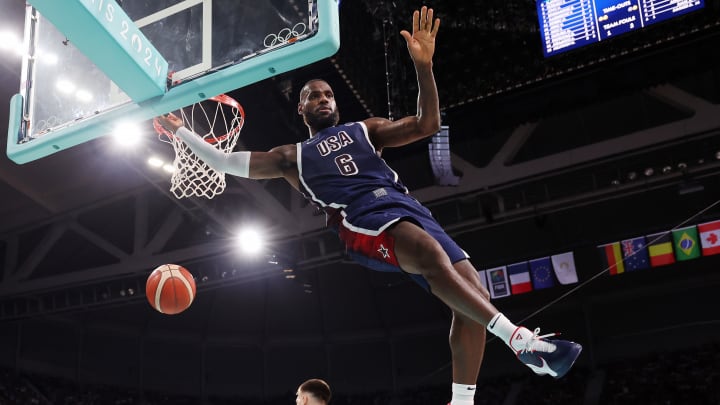 Basketball - Olympic Games Paris 2024: Day 2