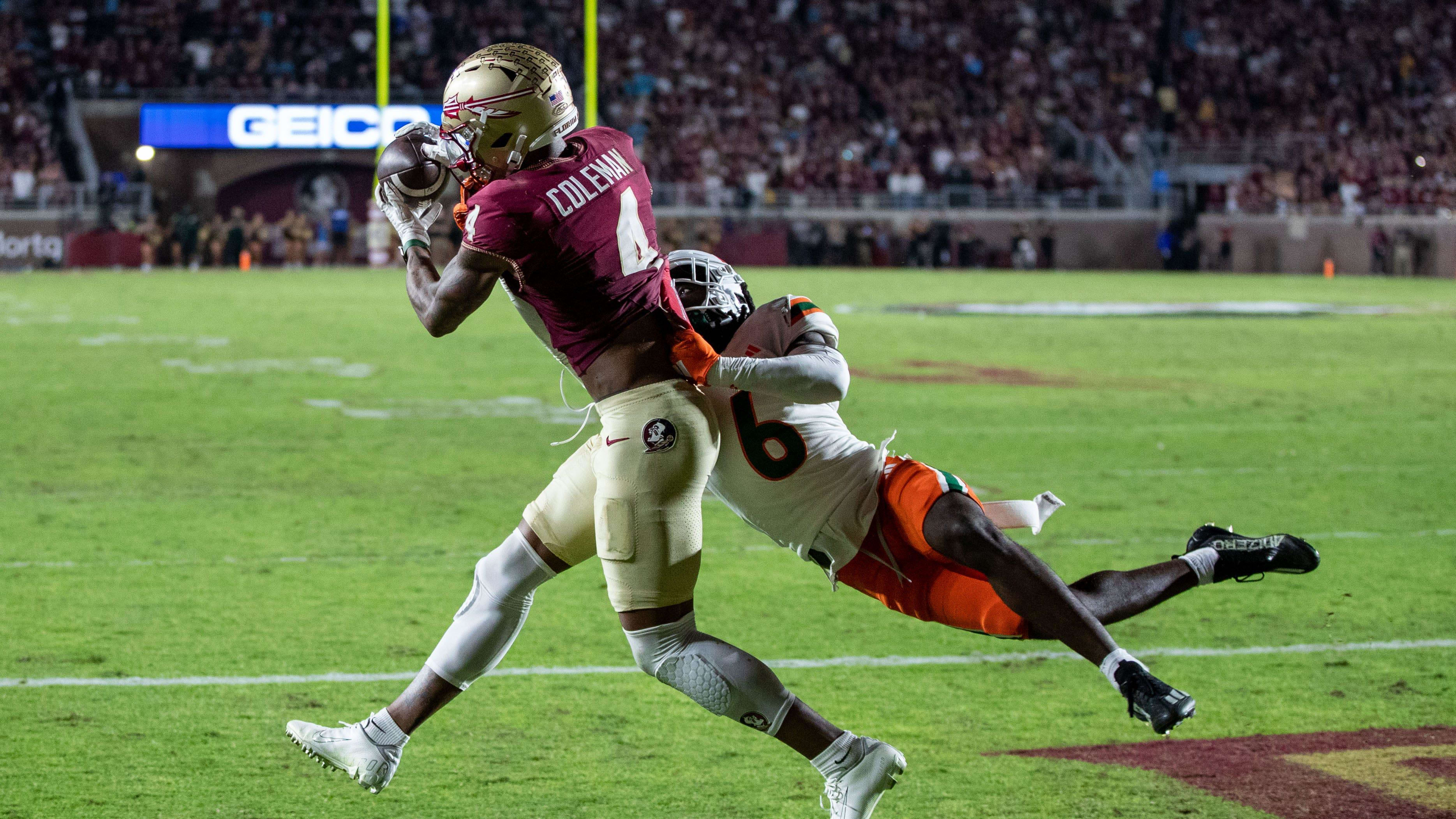 New Orleans Saints Draft Prospect: Wide Receiver Keon Coleman