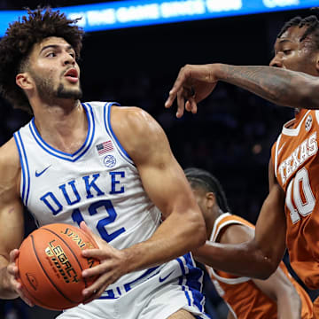 Duke basketball forward Cameron Boozer vs Texas Longhorns