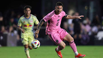 Las alineaciones de Inter Miami y New York Red Bulls