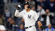 Aaron Judge tuvo una gran noche con los Yankees el viernes