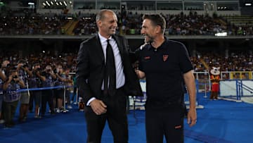 Massimiliano Allegri, Eusebio Di Francesco Massimiliano Allegri, Eusebio Di Francesco