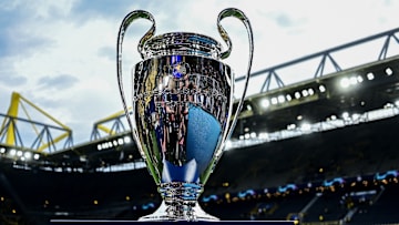 Le trophée de la Ligue des Champions