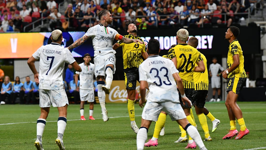 Borussia Dortmund v CF Monterrey - FIFA Club World Cup 2025