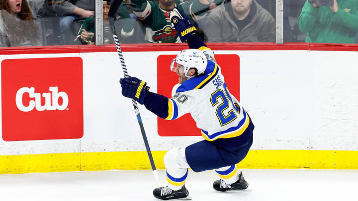 St Louis Blues v Minnesota Wild