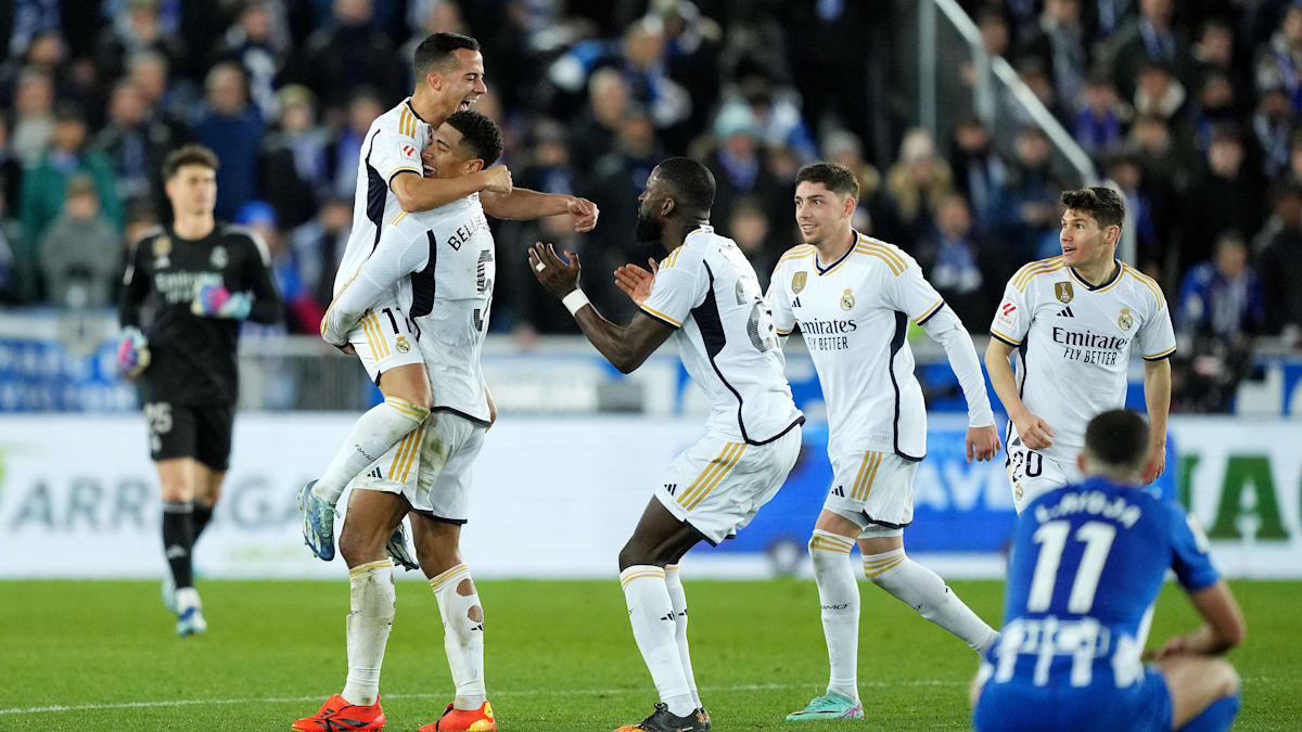 Toda la información del partido entre el Alavés y el Madrid