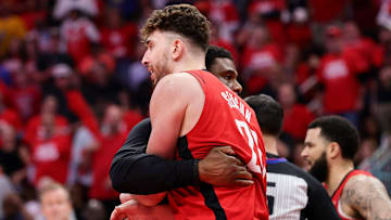 Golden State Warriors v Houston Rockets - Game Five
