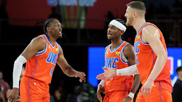 Houston Rockets v Oklahoma City Thunder: Semifinals - Emirates NBA Cup 2024