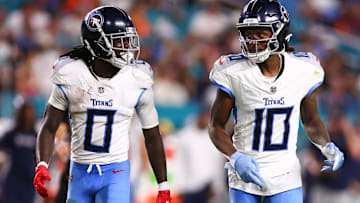 Tennessee Titans, Calvin Ridley, DeAndre Hopkins