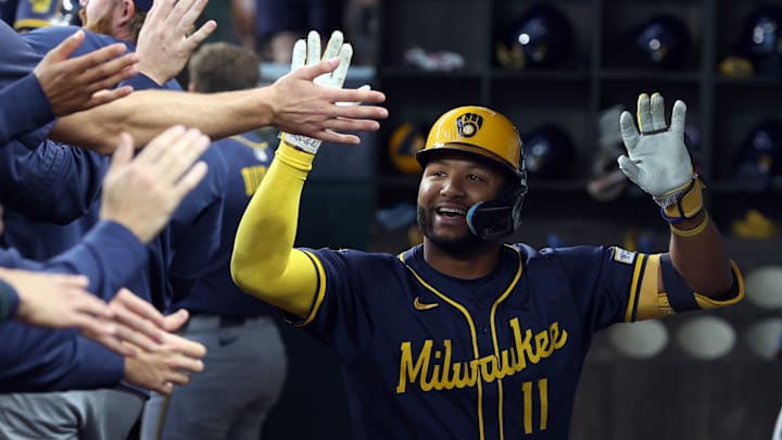 Milwaukee Brewers v Texas Rangers