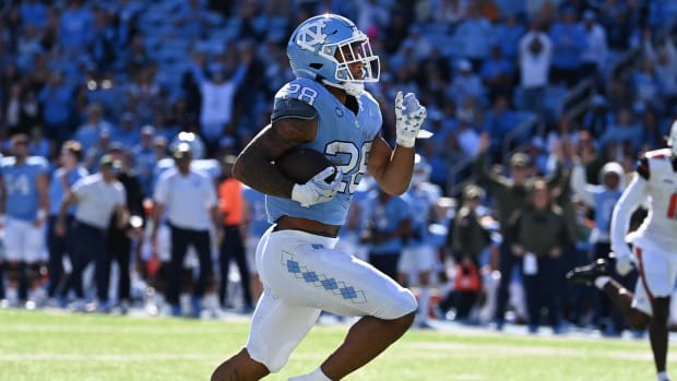 North Carolina Tar Heels in ACC football power rankings for 2024.